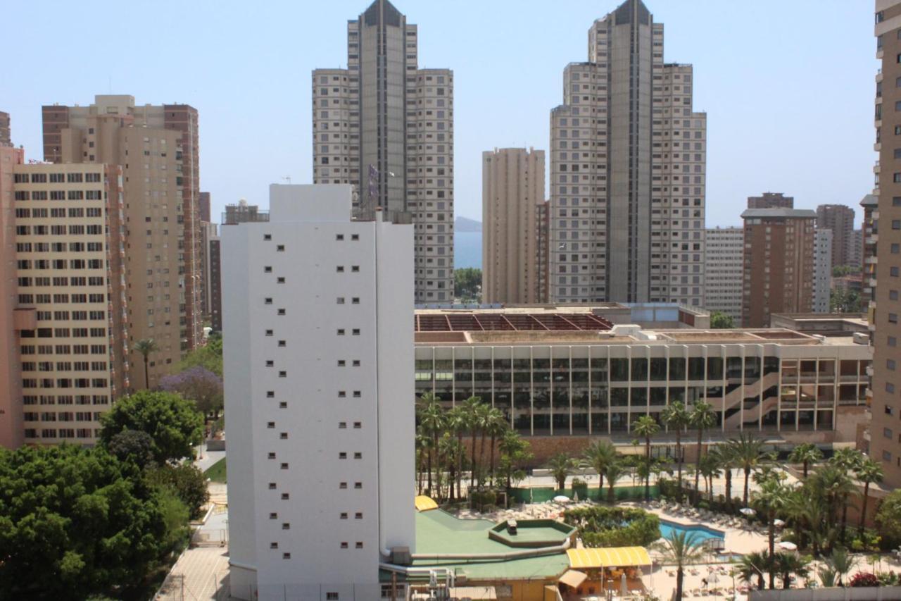 Moby Dick Apartment Benidorm Bagian luar foto