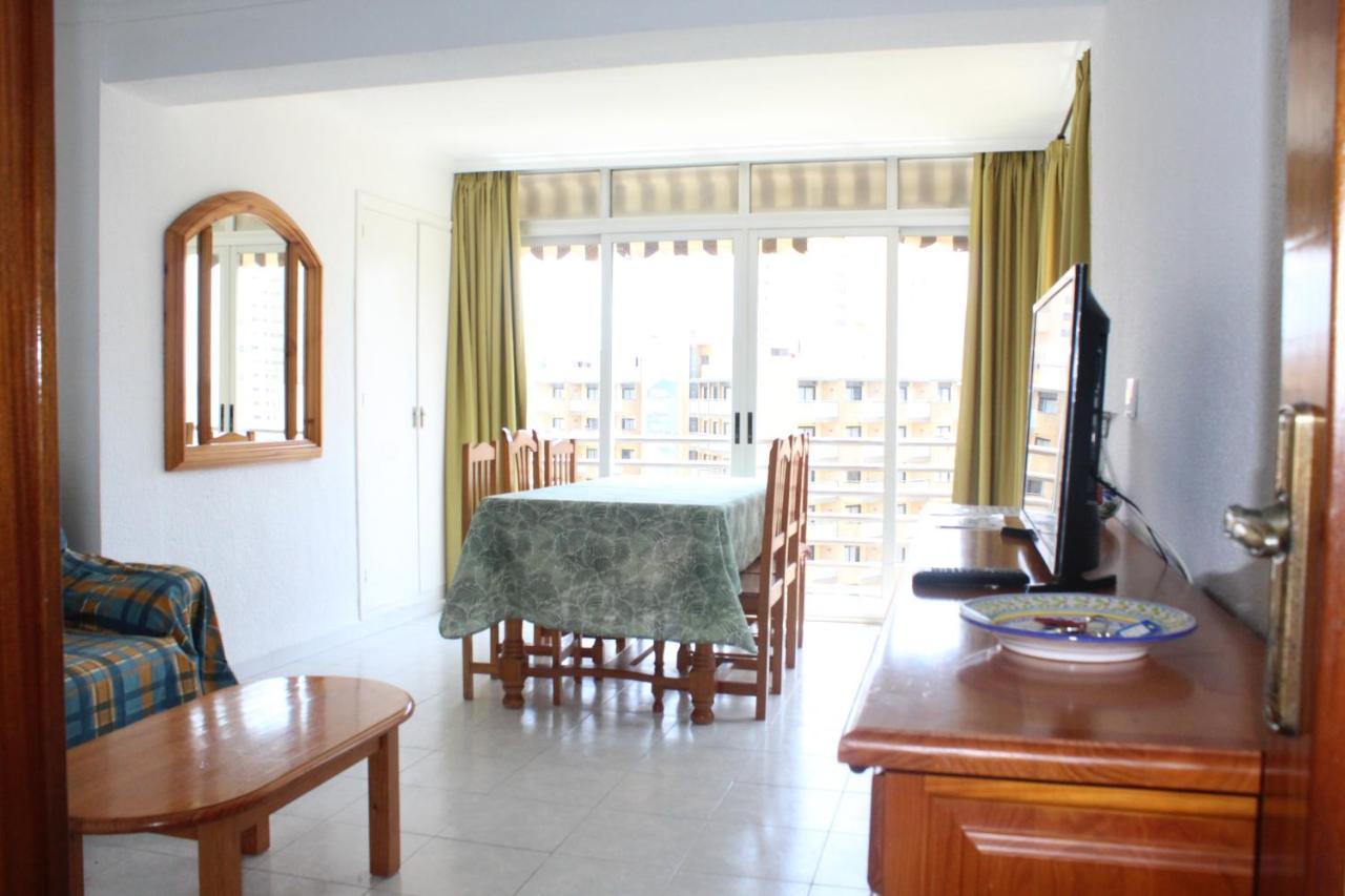 Moby Dick Apartment Benidorm Bagian luar foto